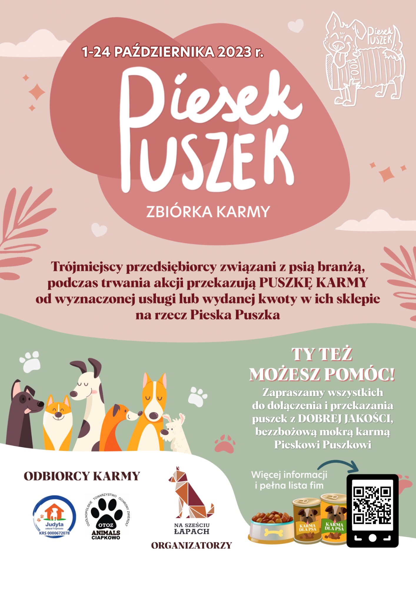 You are currently viewing Akcja „Piesek Puszek”