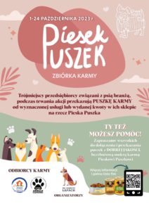 Read more about the article Akcja „Piesek Puszek”